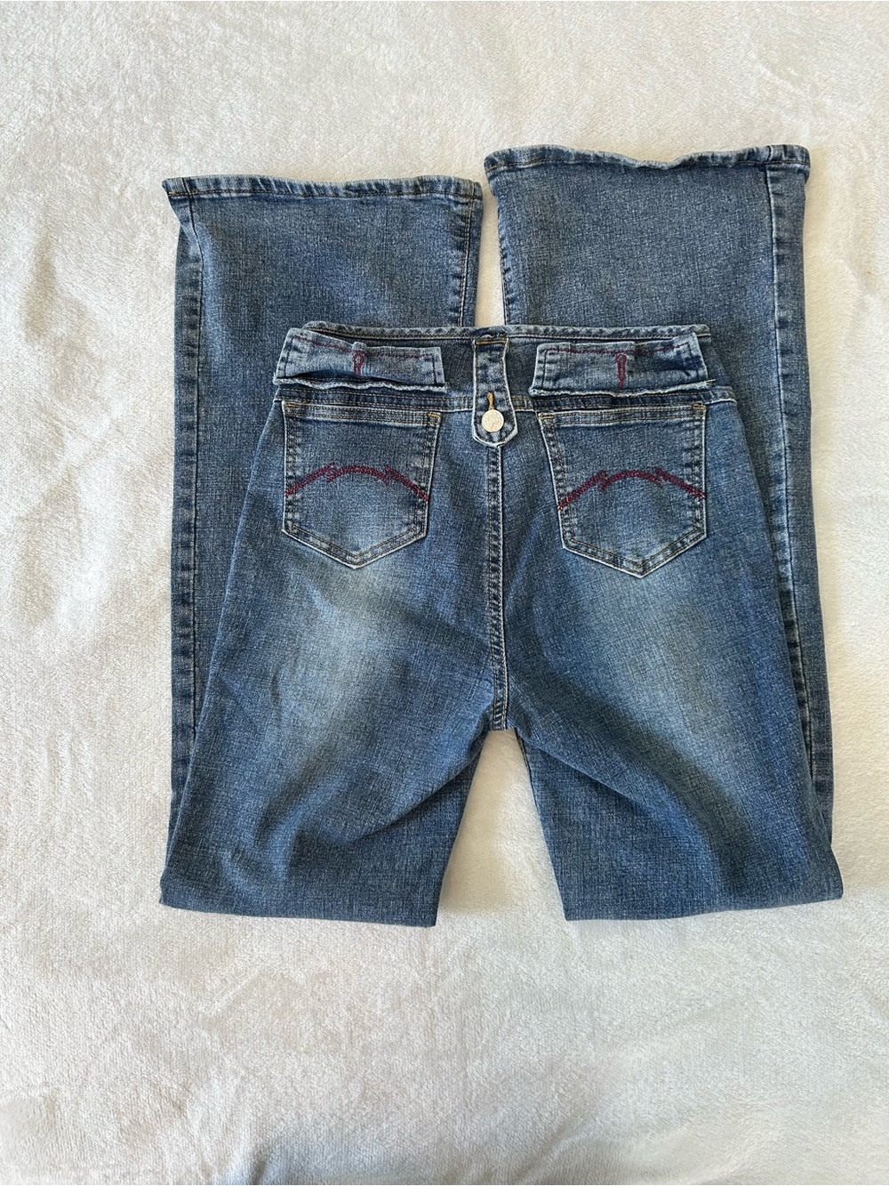 Vintage style flare jeans